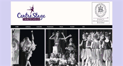 Desktop Screenshot of centrestage.ch